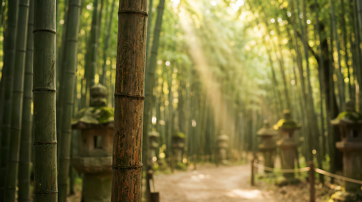 JPG 나무 식물 편집이미지 길 자연 풍경 환경 고요 산책 사찰 숲 대나무 경로 오후 편집실사 종교건축 휴식 CG 생태계 파일형식