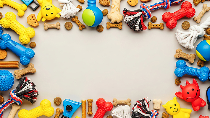 JPG 편집이미지 공 놀이 디저트 바닥 뼈 프레임 장식 반려동물 장난감 다양 털실 먹이 고무 편집실사 반려용품 AI포토 AI콘텐츠 동물 음식 다수 실 CG 오브젝트 파일형식