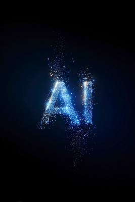 JPG 편집이미지 디자인 미래 기술 창조 그래픽 빛 컴퓨터 디지털 자료 입자 혁명 소프트웨어 AI_인공지능 이미지편집 AI컴퓨터그래픽 AI콘텐츠 컨셉 전자제품 파일형식