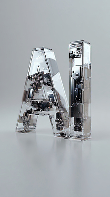 JPG 편집이미지 문자 디자인 기술 형상 컴퓨터 반사 기계 정보 투명 소재 장면 공학 혁명 AI_인공지능 이미지편집 교육 컨셉 전자제품 파일형식