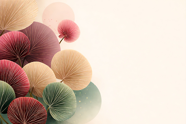 JPG 디자인 꽃잎 꽃 컬러 백그라운드 패턴 일러스트 미술 그래픽 장식 표현 원형 그림 부드러움 감성 조화 생동감 창의성 스타일 국내일러스트 AI일러스트 AI콘텐츠 도형 식물 컨셉 무늬 문화예술 감각 파일형식