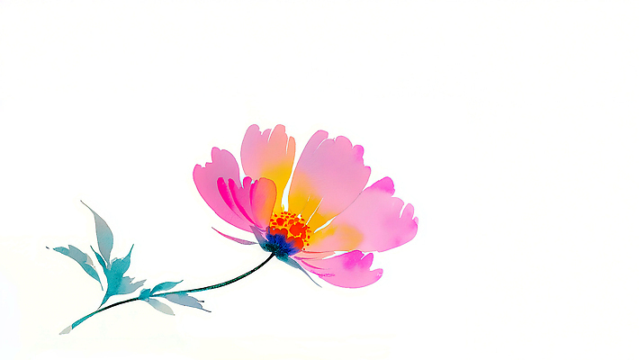 JPG 식물 디자인 꽃잎 꽃 예술 분홍색 컬러 잎 꽃밭 일러스트 자연 생명 수채화 장식 봄 전시회 원예 향기 뷰티풀 생동감 국내일러스트 AI일러스트 AI콘텐츠 계절 취미 전시 생태계 냄새 파일형식