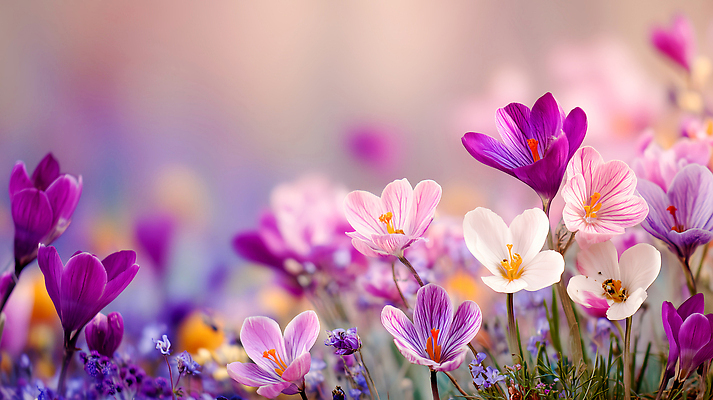 JPG 식물 동물 편집이미지 꽃 컬러 꽃밭 자연 환경 정원 봄 들꽃 꽃가루 벌집 사프란 수분_꽃가루 편집실사 AI포토 AI콘텐츠 계절 가루 향신료 CG 생태계 파일형식