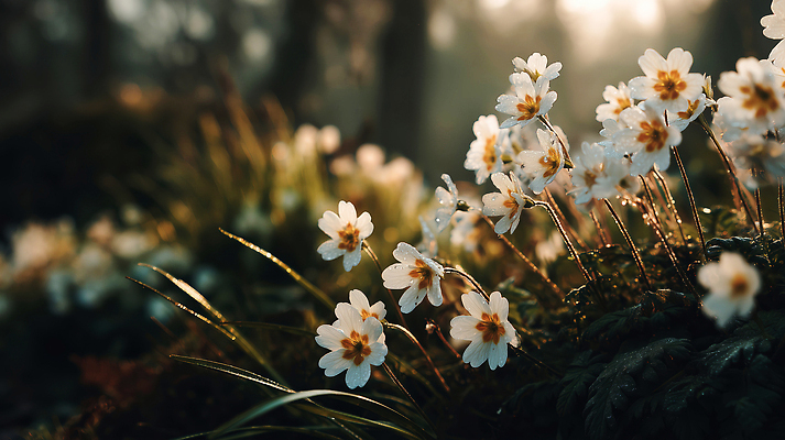 JPG 모양 나무 식물 편집이미지 꽃 자연 생명 일상 햇빛 봄 들꽃 개화 숲 생태계 편집실사 AI포토 AI콘텐츠 계절 라이프 태양 CG 파일형식