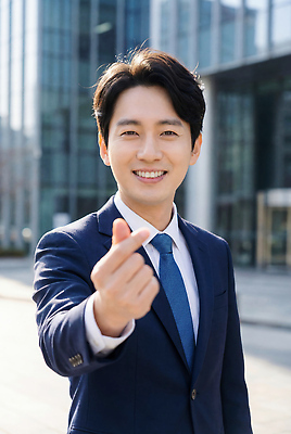 JPG 편집이미지 남자 비즈니스 손가락 미소 정장 건물 카메라 믿음 도시 업무 소통 의료성형뷰티 편집실사 AI인물포토 AI콘텐츠 건축물 손 옷 감정 컨셉 표정 사람 전자제품 작업 CG 파일형식 AI포토