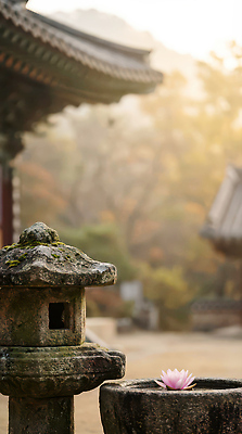 JPG 나무 편집이미지 전통 문화 여유 자연 아침 한국 고대문명 돌담 연꽃 풍경 햇빛 사찰 방문 편집실사 주간 식물 꽃 감정 아시아 종교건축 담장 태양 돌_바위 CG 생태계 파일형식