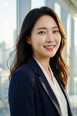 JPG 편집이미지 여자 감정 비즈니스 하늘 직장 웃음 정장 건물 사무실 환경 도시 작업 직장인 창가 의료성형뷰티 편집실사 AI인물포토 AI콘텐츠 직업 건축물 옷 회사 창문 표정 사람 CG 파일형식 AI포토