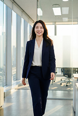 JPG 편집이미지 옷 여자 비즈니스 창문 직장 표정 정장 사무실 걷기 도시 업무 작업 직장인 회의실 모던 의료성형뷰티 편집실사 AI인물포토 AI콘텐츠 직업 회사 모션 사람 CG 파일형식 AI포토
