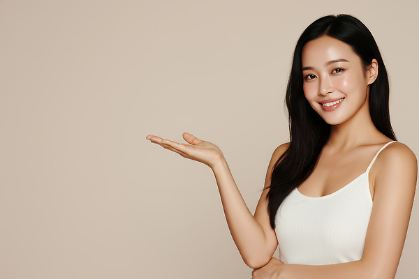 JPG 모델 편집이미지 여자 패션 포즈 백그라운드 조명 건강 미소 웃음 손짓 카메라 촬영 의료성형뷰티 편집실사 AI인물포토 AI콘텐츠 모션 표정 사람 전자제품 CG 파일형식 AI포토