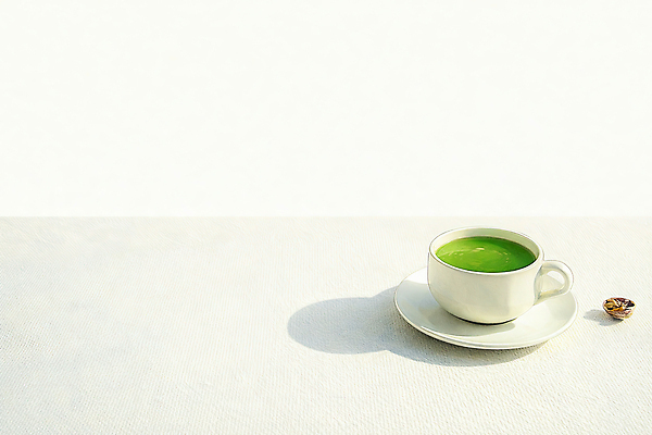 JPG 접시 음료 컬러 일러스트 탁자 휴식 수채화 따뜻함 일상 컵 초록색 물 흰색 녹차 오후 국내일러스트 자연요소 식기 가구 컨셉 라이프 차_음료 파일형식