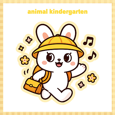 동물 캐릭터 교육 꽃 행복 어린이 음악 컬러 가방 일러스트 모션 놀이 친구 학습 걷기 귀여움 공책 유치원 토끼 그림 일러캐릭터 AI파일 식물 잡화 감정 컨셉 포유류 관계 문화예술 문구용품 사람 반려동물 파일형식 벡터