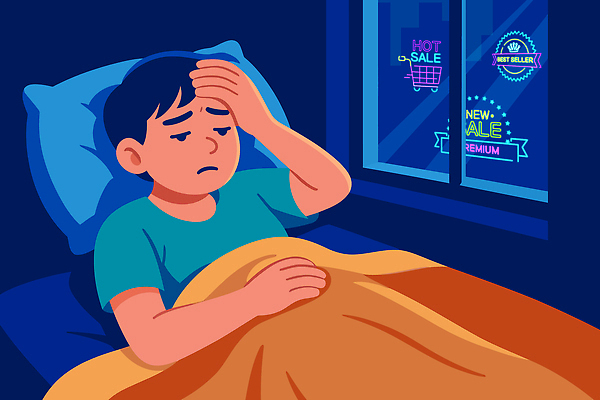 감정 일러스트 창문 휴식 스트레스 표정 건강 소년 공해 치료 방 고통 침대 잠 뜨거움 수면 알림 소음 불편함 국내일러스트 AI파일 남자 어린이 가구 컨셉 의학 물 소리 감각 파일형식 벡터