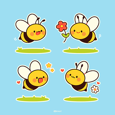 꽃 감정 컬러 이동 무지개 꽃밭 일러스트 모션 자연 놀이 표정 초원 여름 친구 비행 꿀벌 즐거움 생태계 꽃가루 국내일러스트 AI파일 자연요소 식물 계절 컨셉 관계 벌_곤충 가루 파일형식 벡터