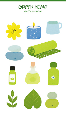 PSD 꽃 스티커 일러스트 촛불 의학 휴식 주택 선물 장식 초록색 인테리어 공간 매트 상품 편안함 향수 오브젝트 유기농 스톤 국내일러스트 식물 웰빙 디자인 컬러 컨셉 초 건물 화장품 감각 파일형식