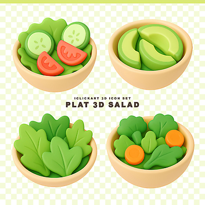 PSD 편집이미지 그릇 토마토 채소 재료 오이 건강 요리 식사 당근 샐러드 신선 양상추 아보카도 편집3D 식기 음식 과일 뿌리채소 3D 파일형식