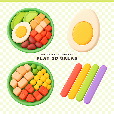 PSD 편집이미지 그릇 음식 컬러 채소 재료 식탁 콩 계란 당근 샐러드 막대기 삶은계란 건강식 단백질 편집3D 식기 탁자 곡류 뿌리채소 3D 알 계란요리 영양소 파일형식