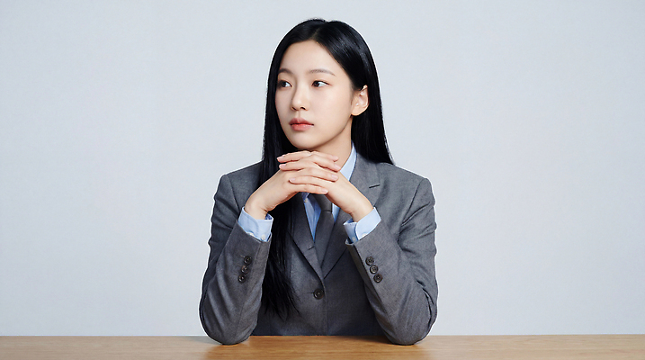 JPG 편집이미지 손 여자 교복 생각 비즈니스 탁자 고등학생 회의 실내 표정 실험 대화 정장 사무실 대기 집중 주식회사 의료성형뷰티 편집실사 AI인물포토 AI콘텐츠 학생 옷 가구 컨셉 회사 청소년 말하기 사람 내부 신체부위 CG 파일형식 AI포토