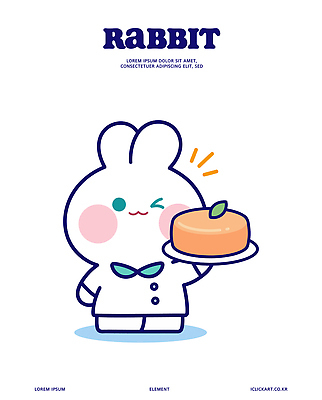 직업 캐릭터 기념일 음식 동물캐릭터 생활용품 컨셉 상의 포유류 모션 디저트 표정 이벤트 반려동물 토끼 파일형식 벡터 케이크 그림 귀여움 셔츠 과자 동물 서기 표현 미소 생일 파티 선물 주방용품 일러캐릭터 일러스트 AI파일 요리사 토끼캐릭터