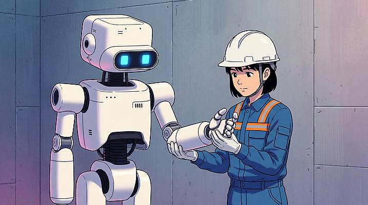 JPG 산업 일러스트 공장 미래 협력 기술 안전 사람 금속 기계 거래 작업 작업장 부속품 수리 헬멧 로봇 산업용로봇 자동화 작업자 AI_인공지능 국내일러스트 기계공학 AI일러스트 AI콘텐츠 컨셉 공업 재질 보호장비 오브젝트 공학 파일형식