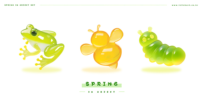 모양 PSD 동물 편집이미지 컬러 곤충 자연 생명 생물 개구리 귀여움 봄 표현 오브젝트 질감 장면 애벌레 젤리 편집3D 계절 컨셉 디저트 양서류 3D 벌레 생태계 파일형식