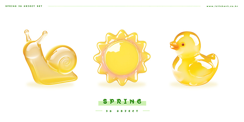 모양 PSD 편집이미지 캐릭터 디자인 컬러 자연 오리 장식 여름 장난감 태양 노란색 봄 오브젝트 질감 부드러움 젤리 편집3D 자연요소 계절 조류 디저트 3D 감각 생태계 파일형식