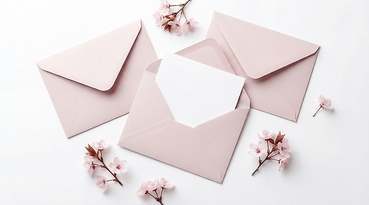 JPG 편집이미지 디자인 꽃 분홍색 탁자 봉투 아이디어 일상 장식 사무용품 벚꽃 편지 편지지 문서 소통 창의성 편집실사 AI컴퓨터그래픽 AI콘텐츠 식물 컬러 가구 컨셉 문구용품 라이프 CG 파일형식