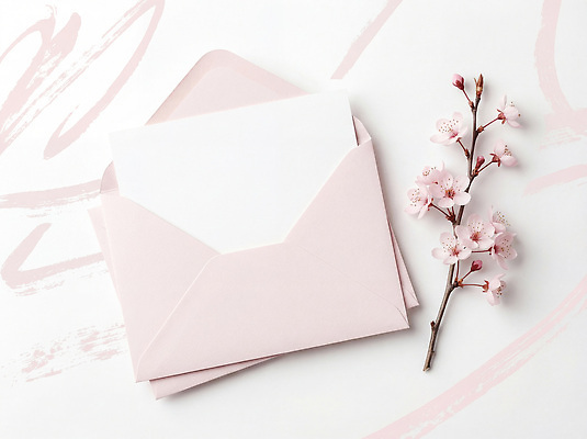 JPG 편집이미지 디자인 계절 꽃 분홍색 자연 탁자 결혼식 봉투 장식 파티 벚꽃 생일 달콤 편지 편지지 문서 초대장 편집실사 AI컴퓨터그래픽 AI콘텐츠 식물 기념일 컬러 가구 결혼 카드_감사 이벤트 맛 CG 생태계 파일형식