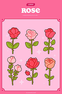 식물 꽃 컬러 무늬 데이이벤트 사람 취미 생태계 파일형식 벡터 장미 그림 분홍색 백그라운드 자연 디자인 예술 장식 꽃다발 원예 선물 패턴 여자 발렌타인데이 소재 일러스트 국내일러스트 AI파일