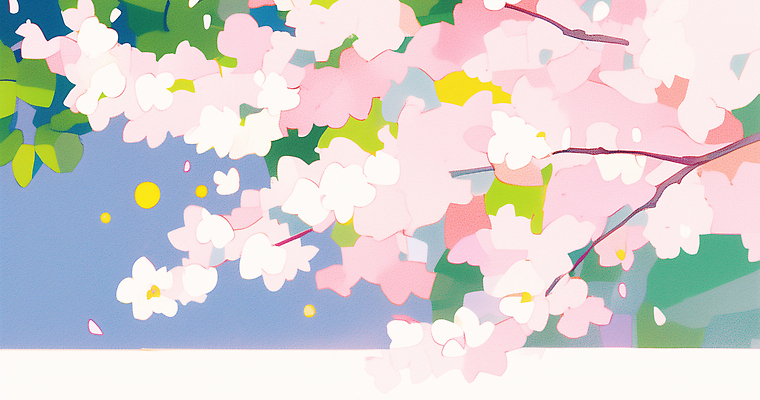 JPG 나무 계절 꽃잎 꽃 컬러 잎 일러스트 자연 하늘 서양음식 풍경 햇빛 봄 공간 벚꽃 꽃집 언덕 화사함 만개 뷰티풀 국내일러스트 AI일러스트 AI콘텐츠 식물 음식 컨셉 태양 상점 생태계 파일형식