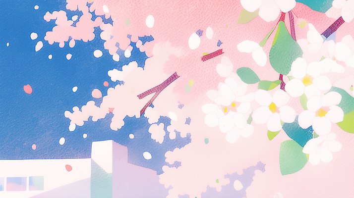 JPG 나무 학생 계절 꽃잎 컬러 일러스트 자연 하늘 풍경 여러명 일상 소풍 봄 벚꽃 떨어짐 즐거움 교정 만개 뷰티풀 국내일러스트 AI일러스트 AI콘텐츠 식물 꽃 감정 다수 컨셉 사람 라이프 야외활동 생태계 파일형식