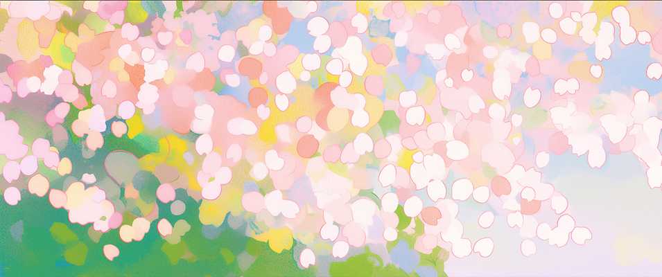 JPG 나무 계절 공원 꽃 분홍색 컬러 백그라운드 일러스트 자연 하늘 풍경 연두색 햇빛 봄 벚꽃 비행 화사함 만개 만화경 뷰티풀 국내일러스트 식물 공공시설 컨셉 초록색 장난감 태양 생태계 파일형식