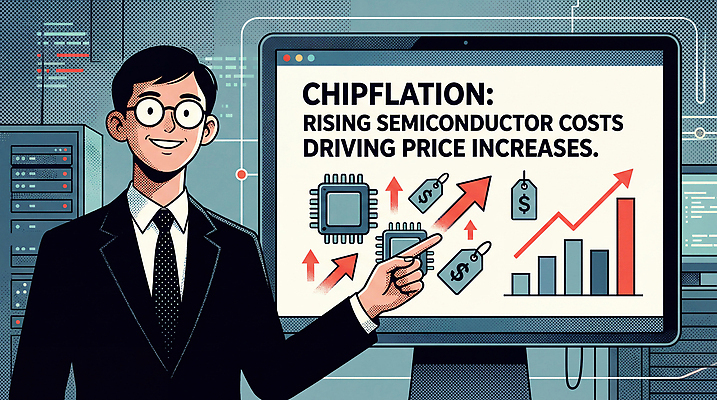 직업 컨셉 비즈니스 경제 파일형식 AI콘텐츠 반도체 가격 상승 비용 발표 자료 그래프 전문직 사무실 회사 시장 분석 인플레이션 유행 기술 전자 일러스트 국내일러스트 JPG AI일러스트