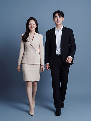 직업 옷 모션 표정 사람 촬영 CG 파일형식 AI포토 모델 스튜디오 정장 남자 여자 걷기 미소 패션 전문직 사진촬영 비즈니스 스타일 편집이미지 편집실사 JPG 의료성형뷰티 AI콘텐츠 AI인물포토