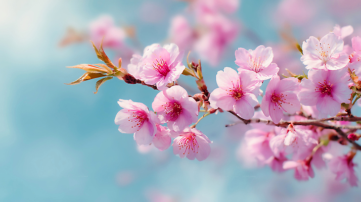 JPG 나무 편집이미지 계절 꽃잎 꽃 컬러 잎 자연 풍경 봄 벚꽃 만개 뷰티풀 편집실사 AI컴퓨터그래픽 AI콘텐츠 식물 CG 생태계 파일형식