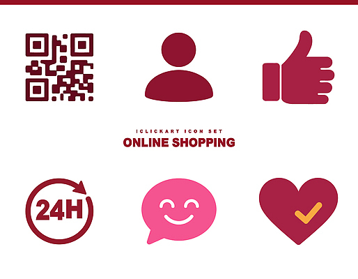 디자인 컬러 일러스트 대화 그래픽 쇼핑 디지털 하트 심볼 체크표시 온라인 24시간 QR코드 좋음 사용자 국내일러스트 AI파일 모양 컨셉 말하기 시간 확인 파일형식 벡터