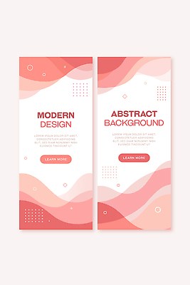 템플릿 배너 컬러 무늬 파일형식 벡터 디자인 추상 백그라운드 패턴 정보 그래픽 모양 스타일 알림 텍스트 뷰티풀 AI파일 배너템플릿 분홍색