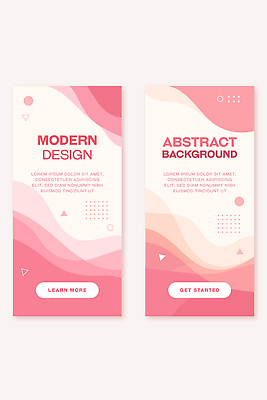 모양 템플릿 디자인 배너 배너템플릿 분홍색 컬러 백그라운드 패턴 추상 그래픽 홈페이지 디지털 정보 알림 모던 레이아웃 AI파일 무늬 파일형식 벡터