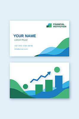 템플릿 디자인 선 컬러 패턴 비즈니스 명함 그래프 금융 자료 정보 이름 기관 연락처 이미지템플릿 AI파일 무늬 경제 파일형식 벡터