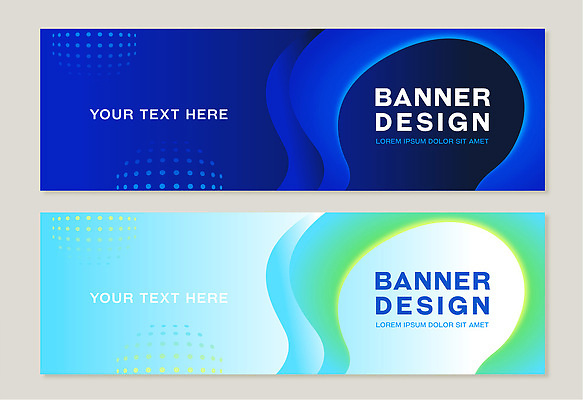템플릿 배너 선 컬러 무늬 파일형식 벡터 디자인 파란색 초록색 패턴 곡선 텍스트 그래픽 백그라운드 장식 알림 웹디자인 모던 스타일 배너템플릿 AI파일