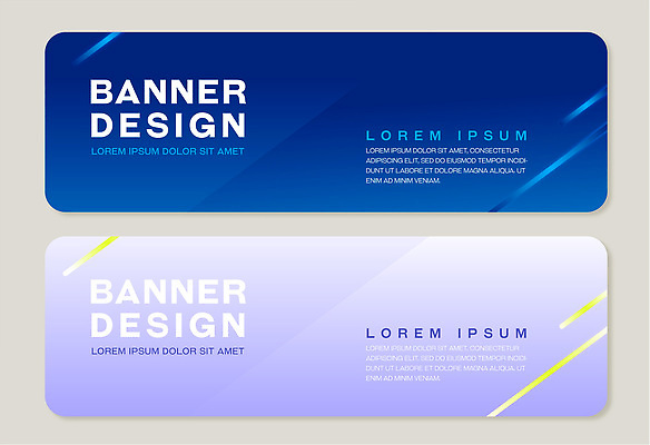 템플릿 디자인 배너 배너템플릿 컬러 백그라운드 텍스트 그래픽 가로 파란색 정보 중앙 연보라색 구성 예시 AI파일 보라색 파일형식 벡터