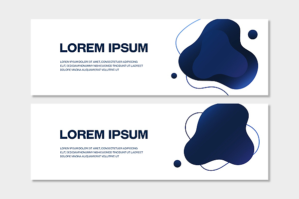 템플릿 디자인 배너템플릿 백그라운드 패턴 곡선 추상 그래픽 파란색 흰색 표현 남색 나란히 독창 평면 AI파일 배너 선 컬러 무늬 파일형식 벡터