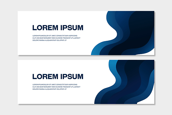 템플릿 디자인 배너 배너템플릿 물결 파도 패턴 텍스트 그래픽 초록색 파란색 디지털 남색 레이아웃 스타일 AI파일 바다 컬러 무늬 파일형식 벡터