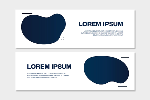 모양 템플릿 디자인 배너 배너템플릿 컬러 텍스트 추상 형상 그래픽 디지털 경계선 표현 남색 모던 구성 AI파일 선 무늬 경계 파일형식 벡터