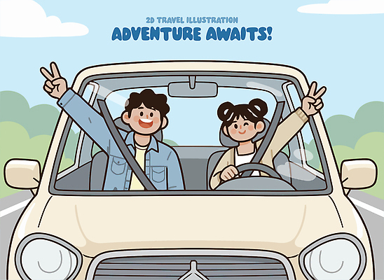 손 감정 도로 여행 백그라운드 일러스트 자동차 함께함 웃음 사람 풍경 친구 드라이브 자유 도전 도심 즐거움 출발 순간 국내일러스트 AI파일 길 육상교통 컨셉 관계 교통시설 표정 신체부위 운전 도시 파일형식 벡터
