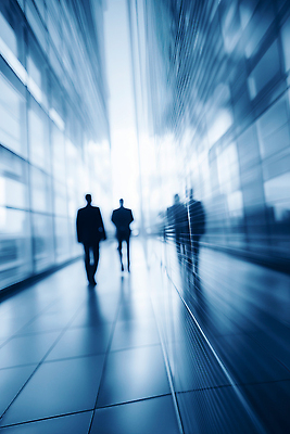 JPG 편집이미지 남자 이동 회사 비즈니스 창문 회의 조명 거리 그림자 사람 파란색 사무실 걷기 환경 사무 복도 방문 이미지편집 AI컴퓨터그래픽 AI콘텐츠 컬러 컨셉 모션 업무 파일형식