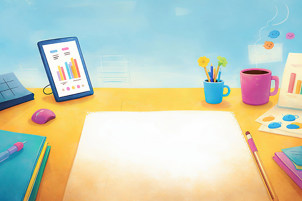 JPG 화분 종이 커피 일러스트 그래프 색연필 아이디어 컵 사무실 필기구 펜 스크린 자료 도구 마우스 업무 작업 계획 책상 정리 오후 국내일러스트 식기 음료 가구 컨셉 비즈니스 문구용품 학용품 컴퓨터용품 파일형식