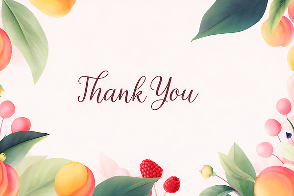 JPG 디자인 기념일 꽃 감정 컬러 백그라운드 과일 일러스트 자연 프레임 이벤트 장식 표현 메시지 중앙 감사 화사함 소통 생동감 국내일러스트 AI일러스트 AI콘텐츠 식물 컨셉 생태계 파일형식