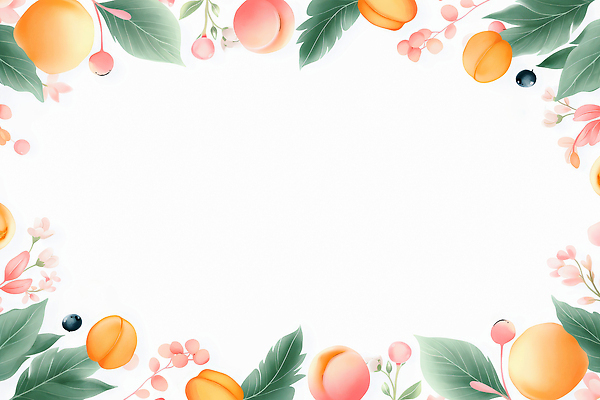 JPG 식물 디자인 꽃 예술 상징 컬러 백그라운드 잎 과일 일러스트 자연 열대 프레임 장식 여름 원형 배열 국내일러스트 도형 계절 생태계 파일형식