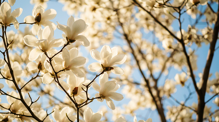 JPG 나무 편집이미지 계절 꽃 자연 하늘 풍경 봄 성장 흰색 뿌리 만개 뷰티풀 편집실사 AI포토 AI콘텐츠 식물 컬러 CG 생태계 파일형식