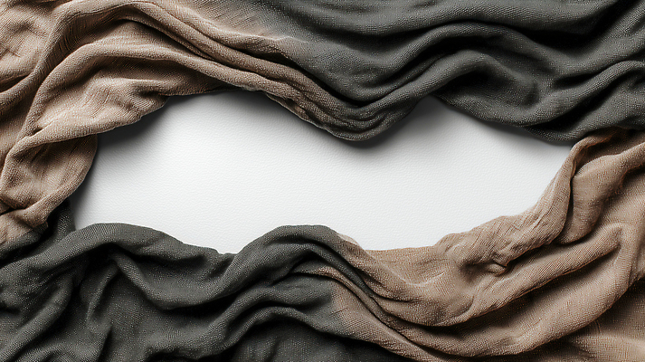 JPG 모양 편집이미지 디자인 컬러 패턴 바닥 프레임 실내 공간 직물 주름 천 배열 니트 질감 겹침 패브릭 평평한 편집실사 AI포토 AI콘텐츠 컨셉 상의 무늬 내부 CG 파일형식